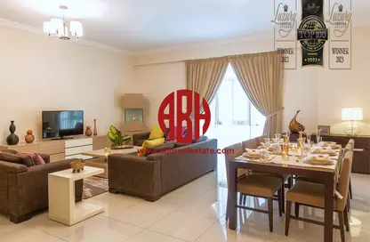 Apartment - 3 Bedrooms - 3 Bathrooms for rent in Al Jassim Tower - Fereej Bin Mahmoud South - Fereej Bin Mahmoud - Doha