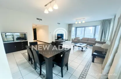 Apartment - 3 Bedrooms - 5 Bathrooms for rent in West Bay Tower - West Bay - West Bay - Doha