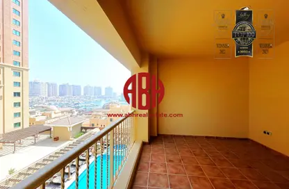 Apartment - 1 Bathroom for rent in Tuscan Tower - Porto Arabia - The Pearl Island - Doha