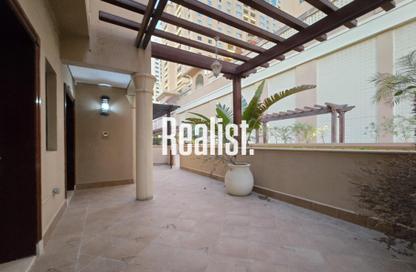 Townhouse - 4 Bedrooms - 4 Bathrooms for rent in Porto Arabia Townhouses - Porto Arabia - The Pearl Island - Doha