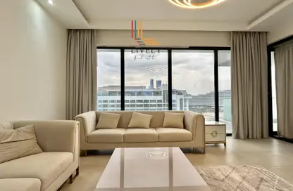 Apartment - 1 Bedroom - 1 Bathroom for rent in Marina Residences 195 - Marina District - Lusail