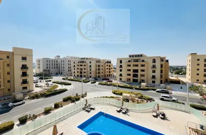 Apartment - 3 Bedrooms - 4 Bathrooms for rent in Downtown - Qatar Entertainment City - Lusail