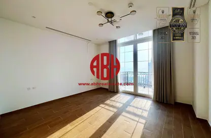 Apartment - 2 Bedrooms - 3 Bathrooms for rent in Viva East - Viva Bahriyah - The Pearl Island - Doha