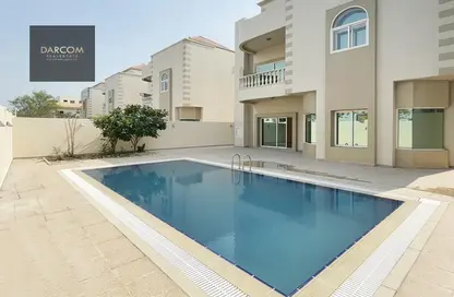 Villa - 4 Bedrooms - 6 Bathrooms for rent in Street 871 - Al Duhail South - Al Duhail - Doha