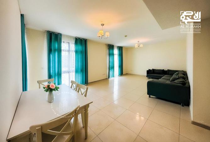 Apartment - 2 Bedrooms - 2 Bathrooms for rent in Qatar Entertainment City - Lusail