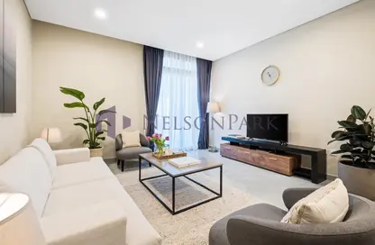 Apartment - 2 Bedrooms - 3 Bathrooms for rent in Giardino Apartments - The Pearl Island - Doha