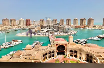 Apartment - 3 Bedrooms - 3 Bathrooms for sale in East Porto Drive - Porto Arabia - The Pearl Island - Doha