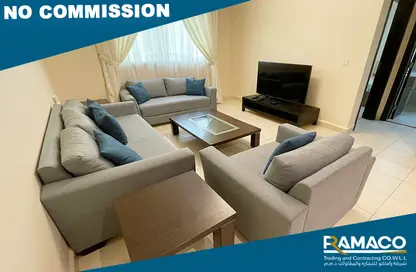 Apartment - 2 Bedrooms - 2 Bathrooms for rent in Al Sadd Road - Al Sadd - Doha