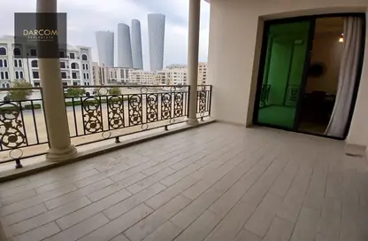 Apartment - 1 Bedroom - 2 Bathrooms for rent in Fox Hills A13 - Fox Hills - Lusail