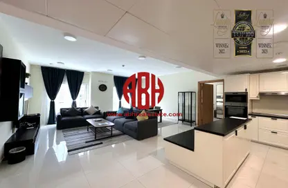 Apartment - 2 Bedrooms - 2 Bathrooms for rent in Al Jassim Tower - C-Ring Road - Al Sadd - Doha