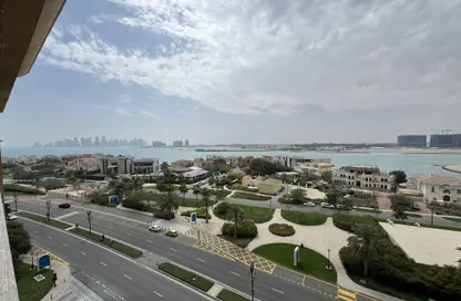 Apartment - 2 Bedrooms - 3 Bathrooms for sale in East Porto Drive - Porto Arabia - The Pearl Island - Doha