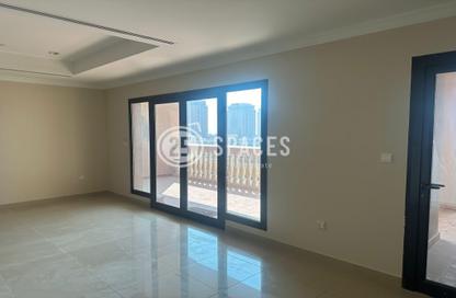 Apartment - 2 Bedrooms - 2 Bathrooms for sale in East Porto Drive - Porto Arabia - The Pearl Island - Doha