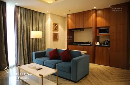 Apartment - 1 Bedroom - 1 Bathroom for rent in Al Morouj Inn Hotel - Corniche Road - Corniche Road - Doha