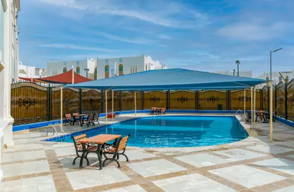 Pool image for: Apartment - 3 Bedrooms - 3 Bathrooms for rent in Ezdan Village 4 - Ezdan Village - Al Wakra, Image 1