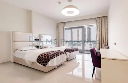 Apartment - 2 Bedrooms - 3 Bathrooms for rent in Burj DAMAC Marina - Lusail