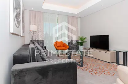 Apartment - 2 Bedrooms - 2 Bathrooms for rent in The Pearl Island - Doha