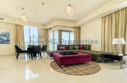 Apartment - 1 Bedroom - 2 Bathrooms for sale in Burj DAMAC Waterfront - Waterfront Residential - The Waterfront - Lusail