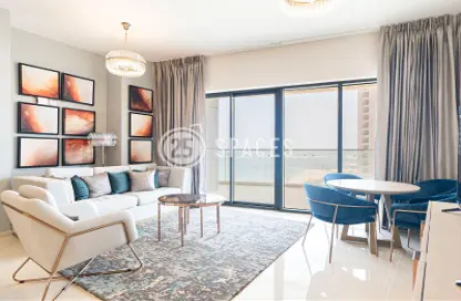 Apartment - 2 Bedrooms - 3 Bathrooms for rent in Burj DAMAC Waterfront - Waterfront Residential - The Waterfront - Lusail