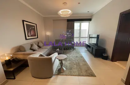 Apartment - 1 Bedroom - 2 Bathrooms for rent in Viva Central - Viva Bahriyah - The Pearl Island - Doha