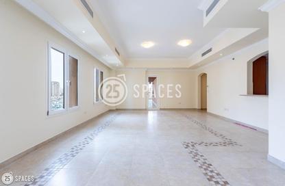 Apartment - 3 Bedrooms - 4 Bathrooms for rent in West Porto Drive - Porto Arabia - The Pearl Island - Doha