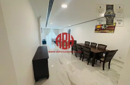 Apartment - 3 Bedrooms - 3 Bathrooms for rent in Mirage Residence 1 - Fereej Bin Mahmoud North - Fereej Bin Mahmoud - Doha