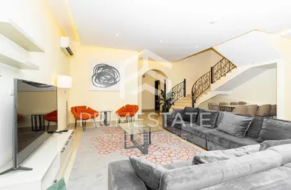 Apartment - 4 Bedrooms - 4 Bathrooms for rent in Al Maamoura - Doha