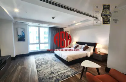 Apartment - 1 Bathroom for rent in Imperial Amber - Viva Bahriyah - The Pearl Island - Doha