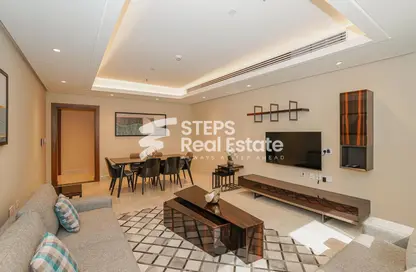 Apartment - 2 Bedrooms - 3 Bathrooms for rent in Residential D5 - Fox Hills South - Fox Hills - Lusail