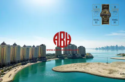 Apartment - 1 Bedroom - 2 Bathrooms for rent in Bilal Pearl Suites - Viva Bahriyah - The Pearl Island - Doha