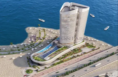 Apartment - 1 Bedroom - 2 Bathrooms for sale in Qetaifan Islands - Lusail