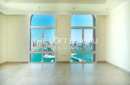 Penthouse - 4 Bedrooms - 6 Bathrooms for sale in West Porto Drive - Porto Arabia - The Pearl Island - Doha