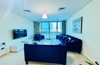 Apartment - 2 Bedrooms - 4 Bathrooms for rent in Zig Zag Towers - West Bay - Doha