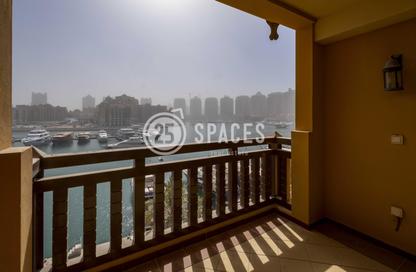 Townhouse - 2 Bedrooms - 3 Bathrooms for rent in West Porto Drive - Porto Arabia - The Pearl Island - Doha