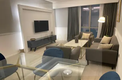 Apartment - 1 Bedroom - 2 Bathrooms for rent in Al Sadd Road - Al Sadd - Doha