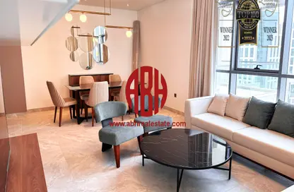 Apartment - 3 Bedrooms - 4 Bathrooms for rent in Marina  25 - Marina District - Lusail