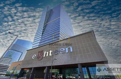 Office Space - Studio - 2 Bathrooms for rent in The E18hteen - Marina District - Lusail