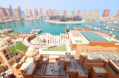 Apartment - 3 Bedrooms - 4 Bathrooms for sale in Piazza Arabia - Porto Arabia - The Pearl Island - Doha