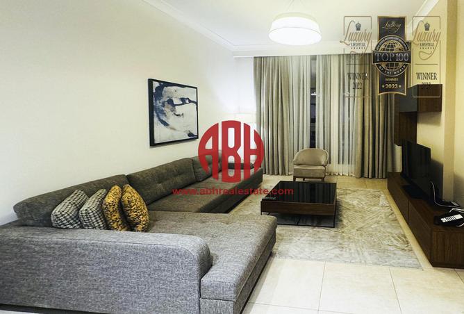 Apartment - 1 Bedroom - 2 Bathrooms for rent in Home-Al Fina’a - Abdullah Bin Masoud Street - Fereej Bin Mahmoud - Doha