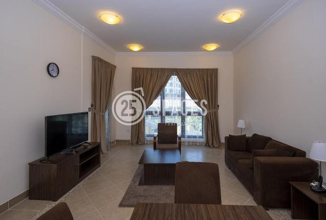 Apartment - 1 Bedroom - 2 Bathrooms for rent in Medina Centrale - Medina Centrale - The Pearl Island - Doha