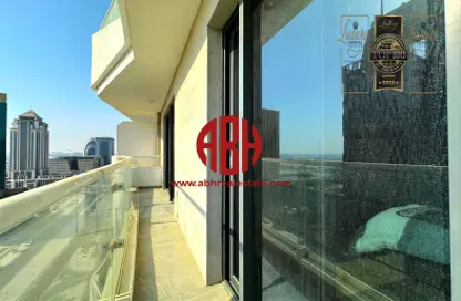 Apartment - 1 Bedroom - 2 Bathrooms for rent in Marina Tower 12 - Marina District - Lusail