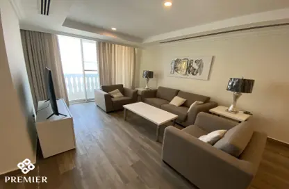 Apartment - 1 Bedroom - 2 Bathrooms for rent in Viva West - Viva Bahriyah - The Pearl Island - Doha