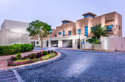 Compound - 4 Bedrooms - 5 Bathrooms for rent in Janayin Al Waab - Al Waab - Doha