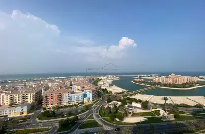 Apartment - 2 Bedrooms - 3 Bathrooms for rent in East Porto Drive - Porto Arabia - The Pearl Island - Doha