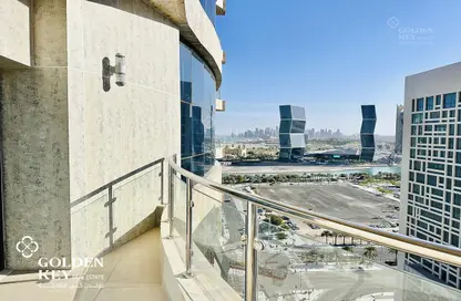 Apartment - 2 Bedrooms - 3 Bathrooms for rent in Marina Residences 195 - Marina District - Lusail