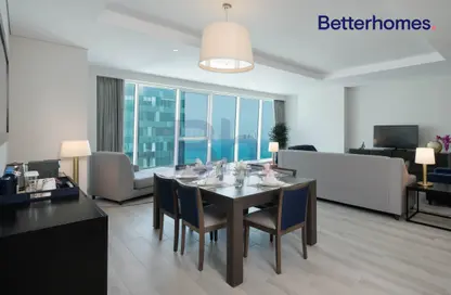 Apartment - 2 Bedrooms - 3 Bathrooms for rent in Element by Westin West Bay Doha - West Bay - West Bay - Doha