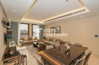 Apartment - 2 Bedrooms - 3 Bathrooms for rent in Residential D5 - Fox Hills South - Fox Hills - Lusail