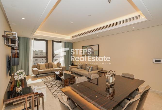 Apartment - 2 Bedrooms - 3 Bathrooms for rent in Lusail City - Lusail