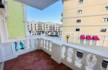 Apartment - 3 Bedrooms - 4 Bathrooms for rent in Murano - Qanat Quartier - The Pearl Island - Doha