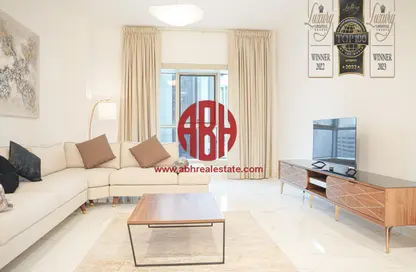 Apartment - 1 Bedroom - 2 Bathrooms for rent in Dubai  Tower - West Bay - West Bay - Doha