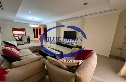 Apartment - 2 Bedrooms - 3 Bathrooms for sale in East Porto Drive - Porto Arabia - The Pearl Island - Doha